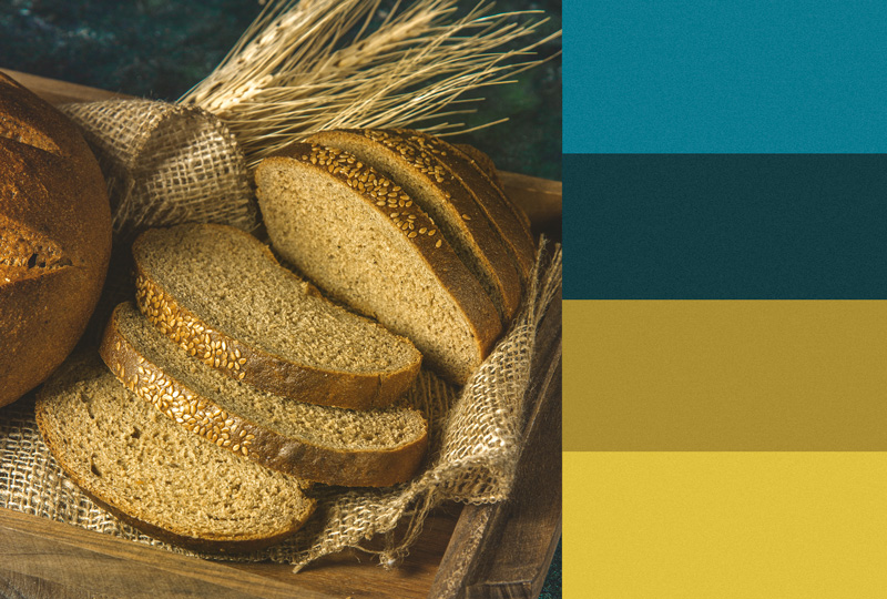 Crea Bakery — packaging