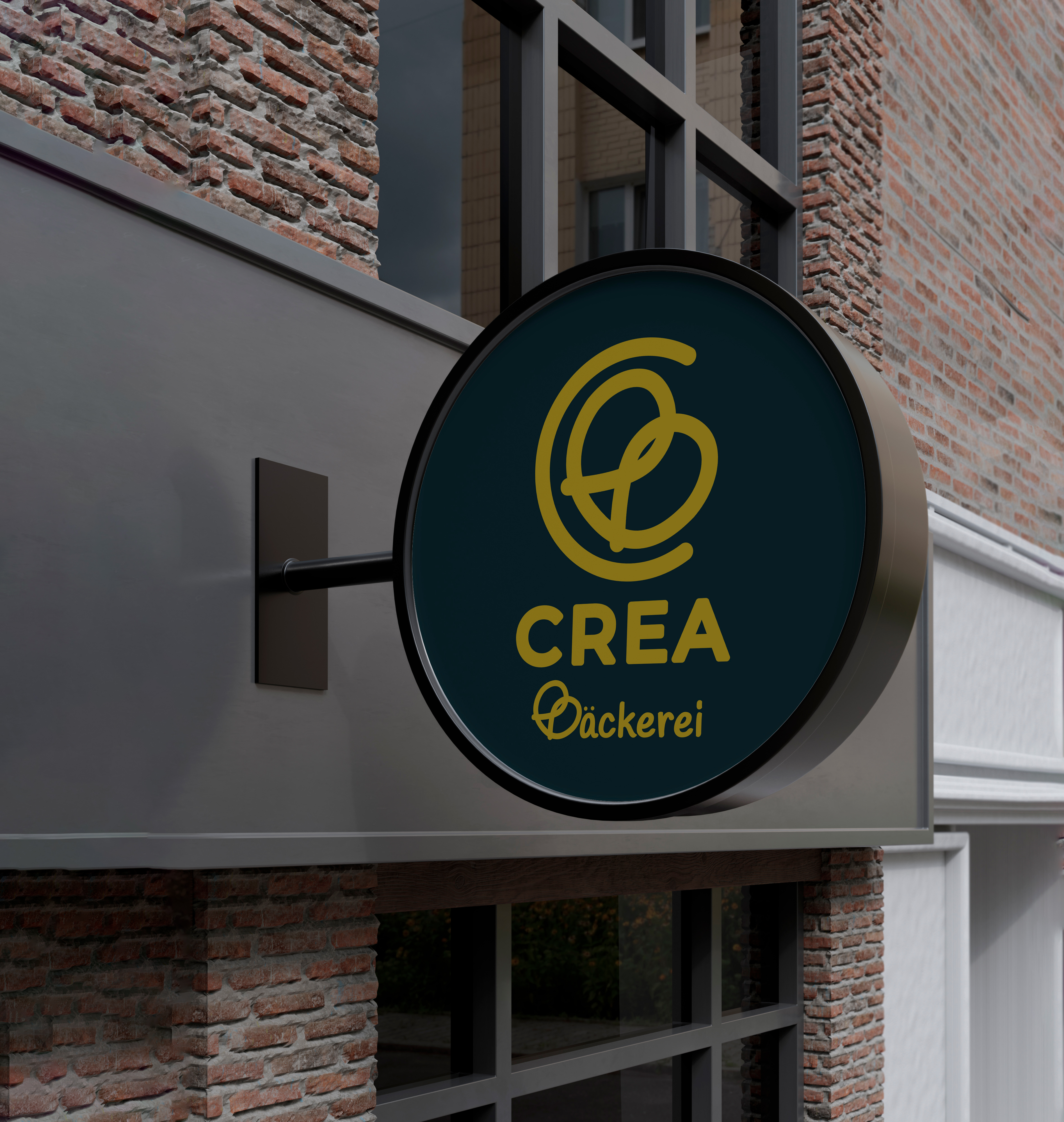 Crea Bakery — in-store