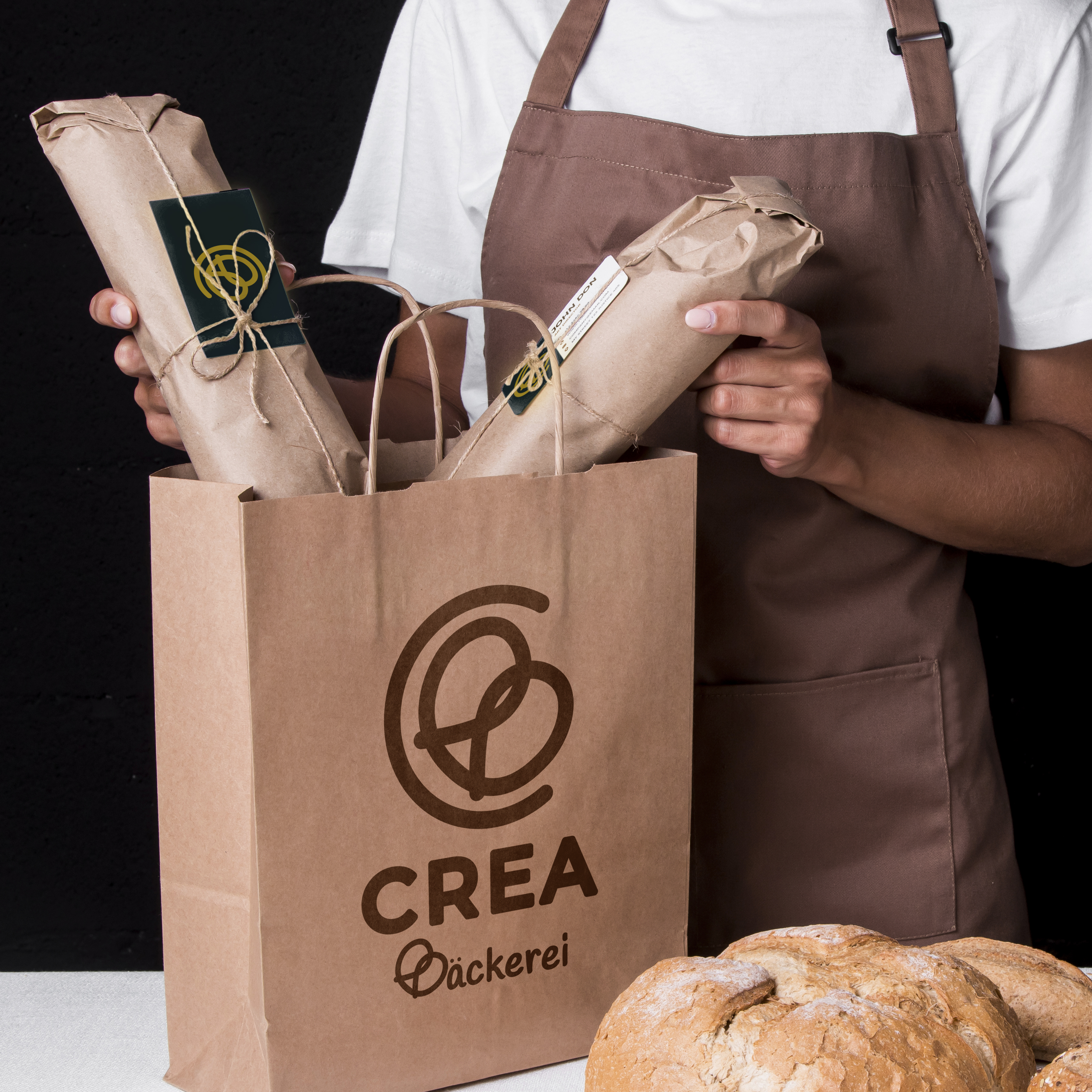 Crea Bakery — detail