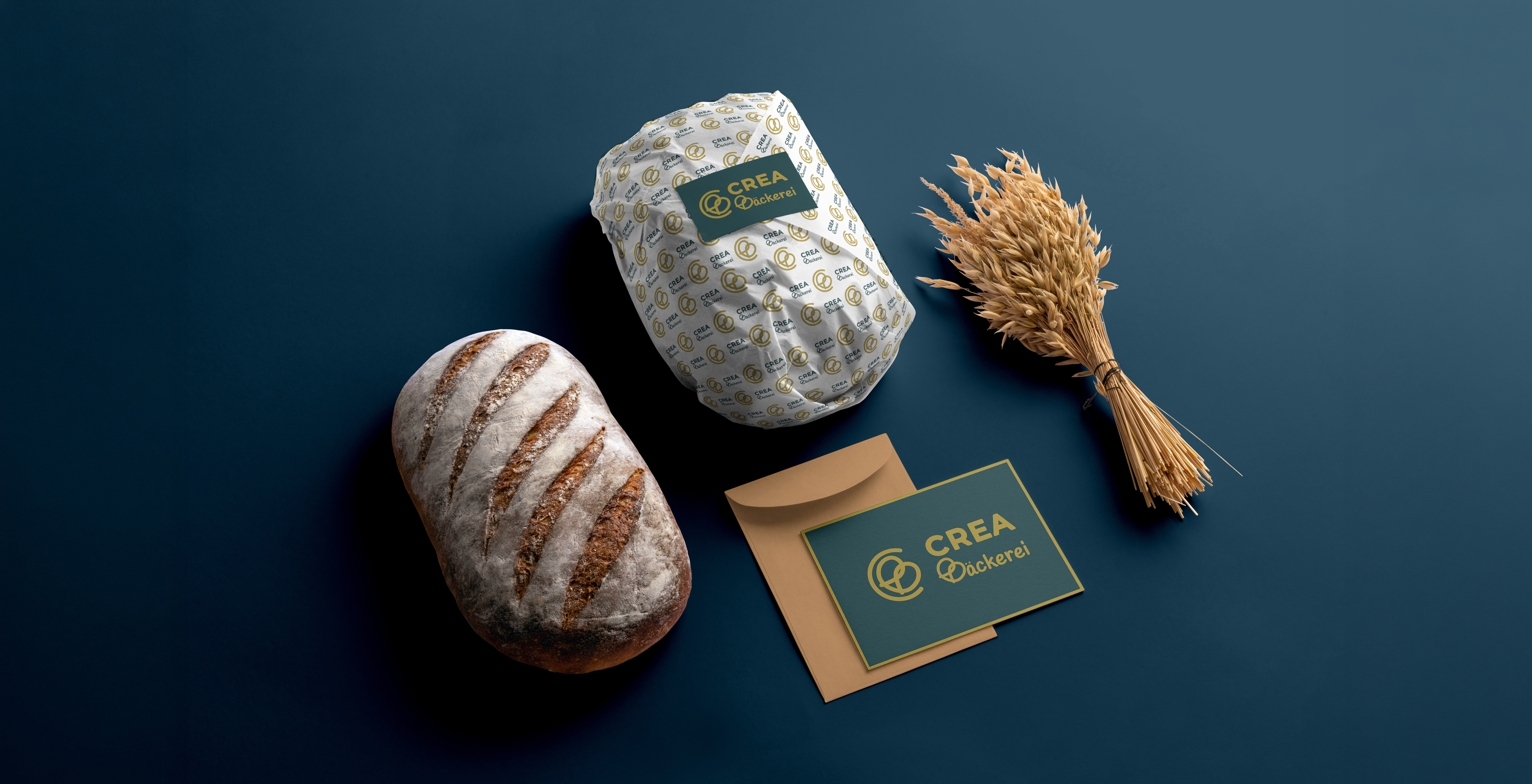 Crea Bakery &mdash; case study hero