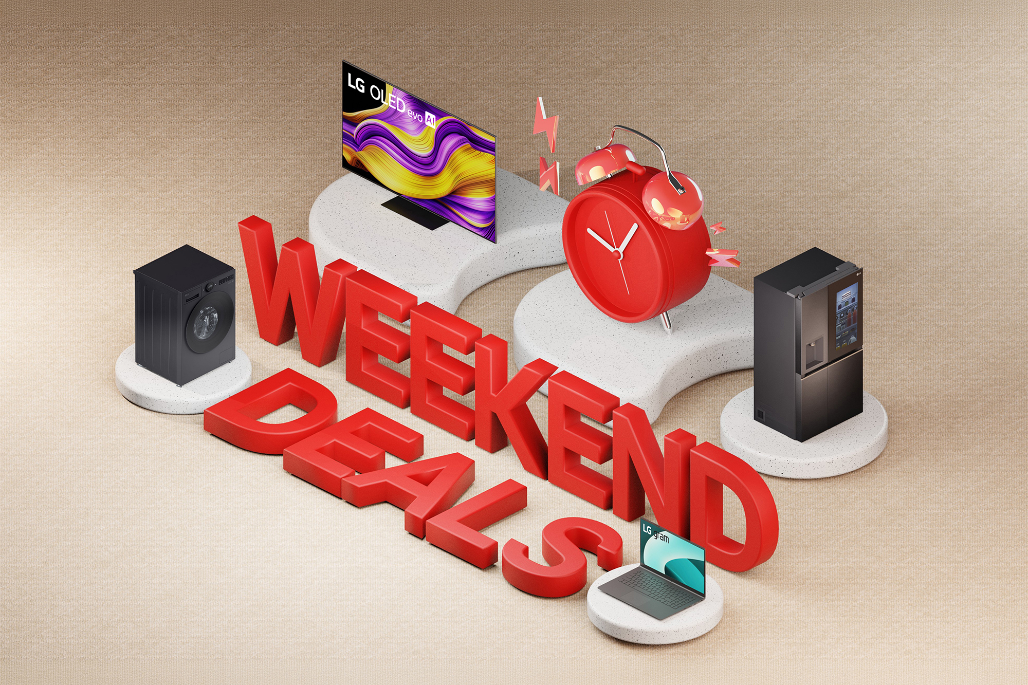 LG Electronics — campaign detail