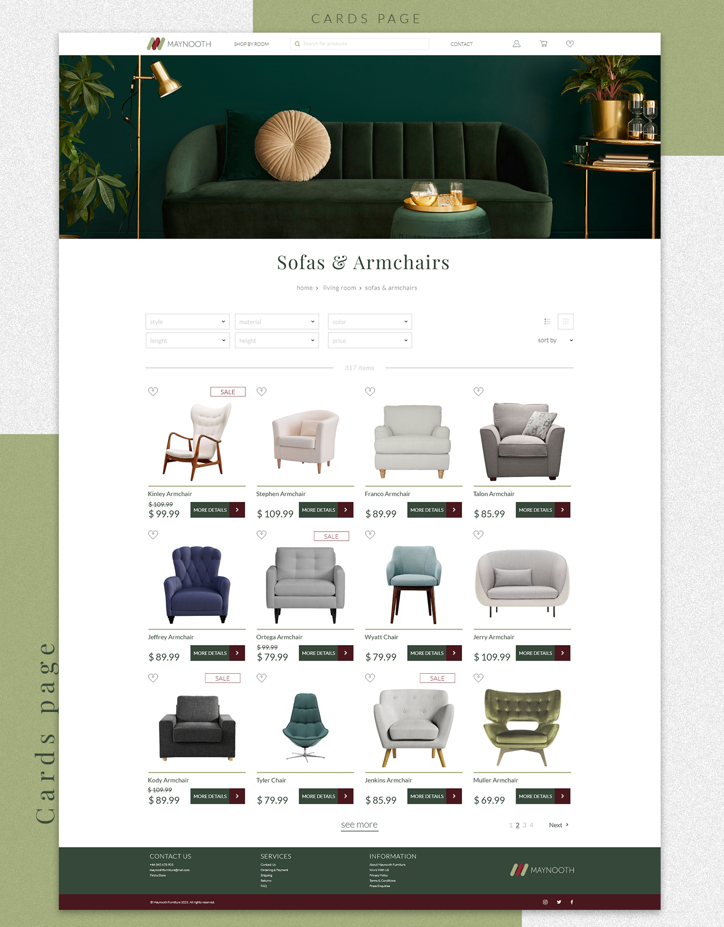 Maynooth Furniture — Berlin apartment