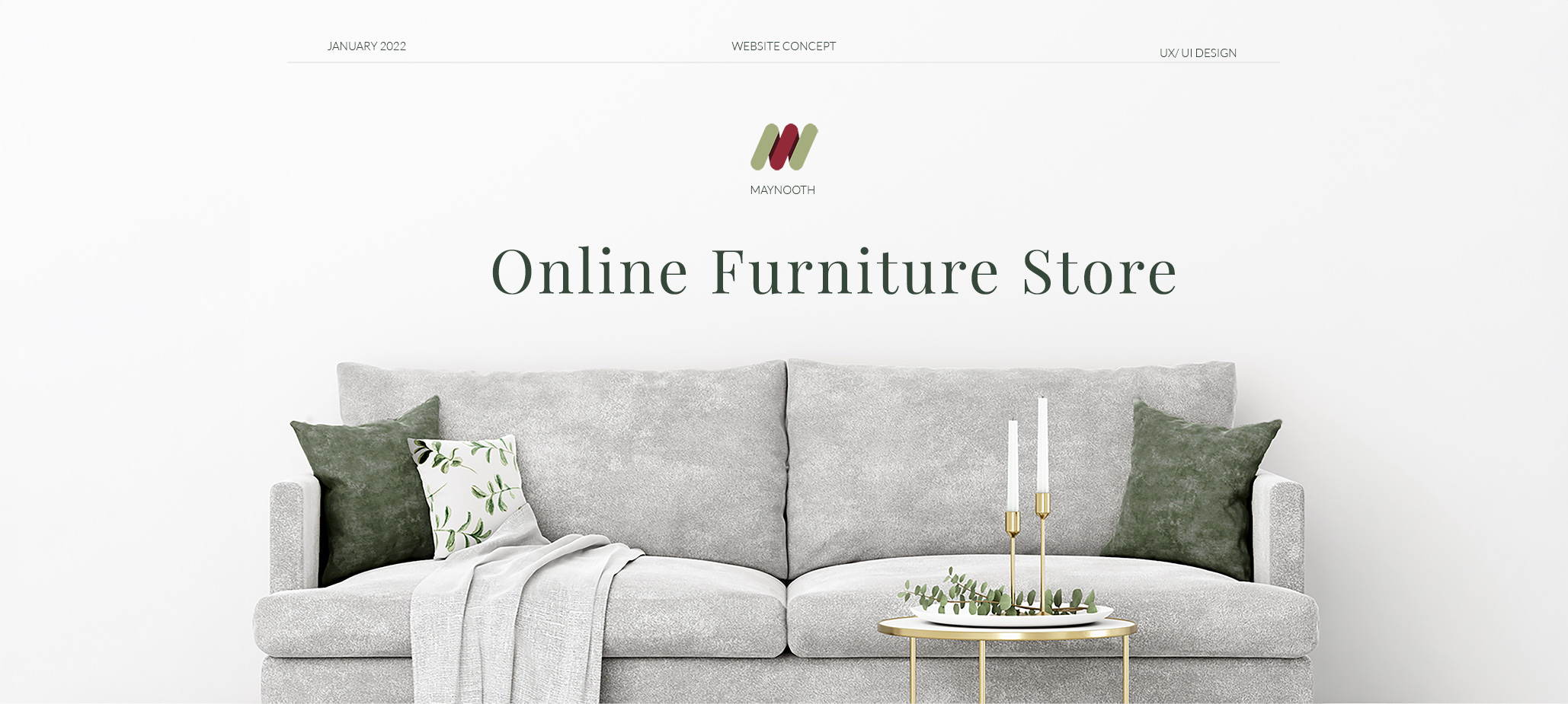 Maynooth Furniture &mdash; case study hero
