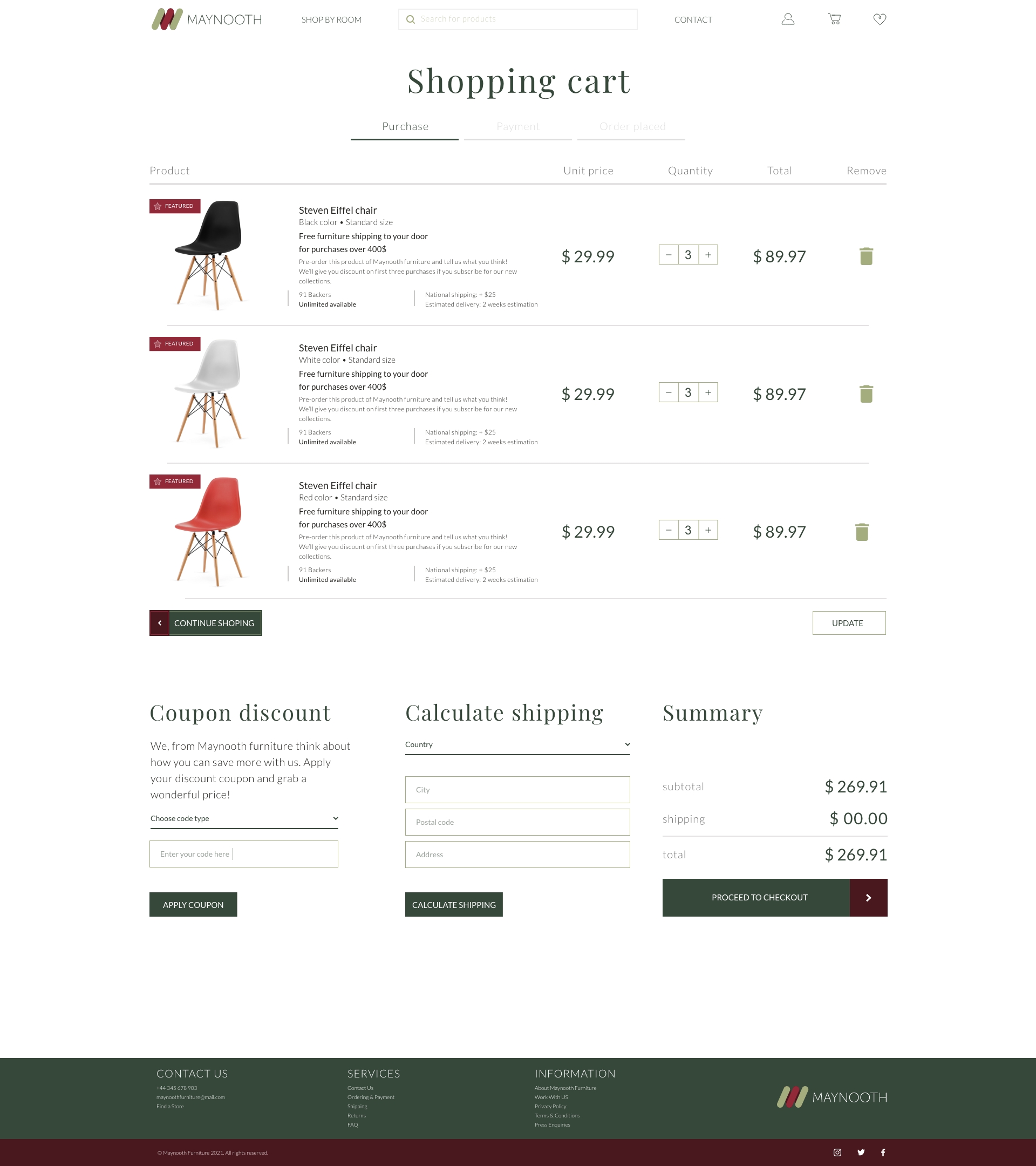 Maynooth Furniture — result