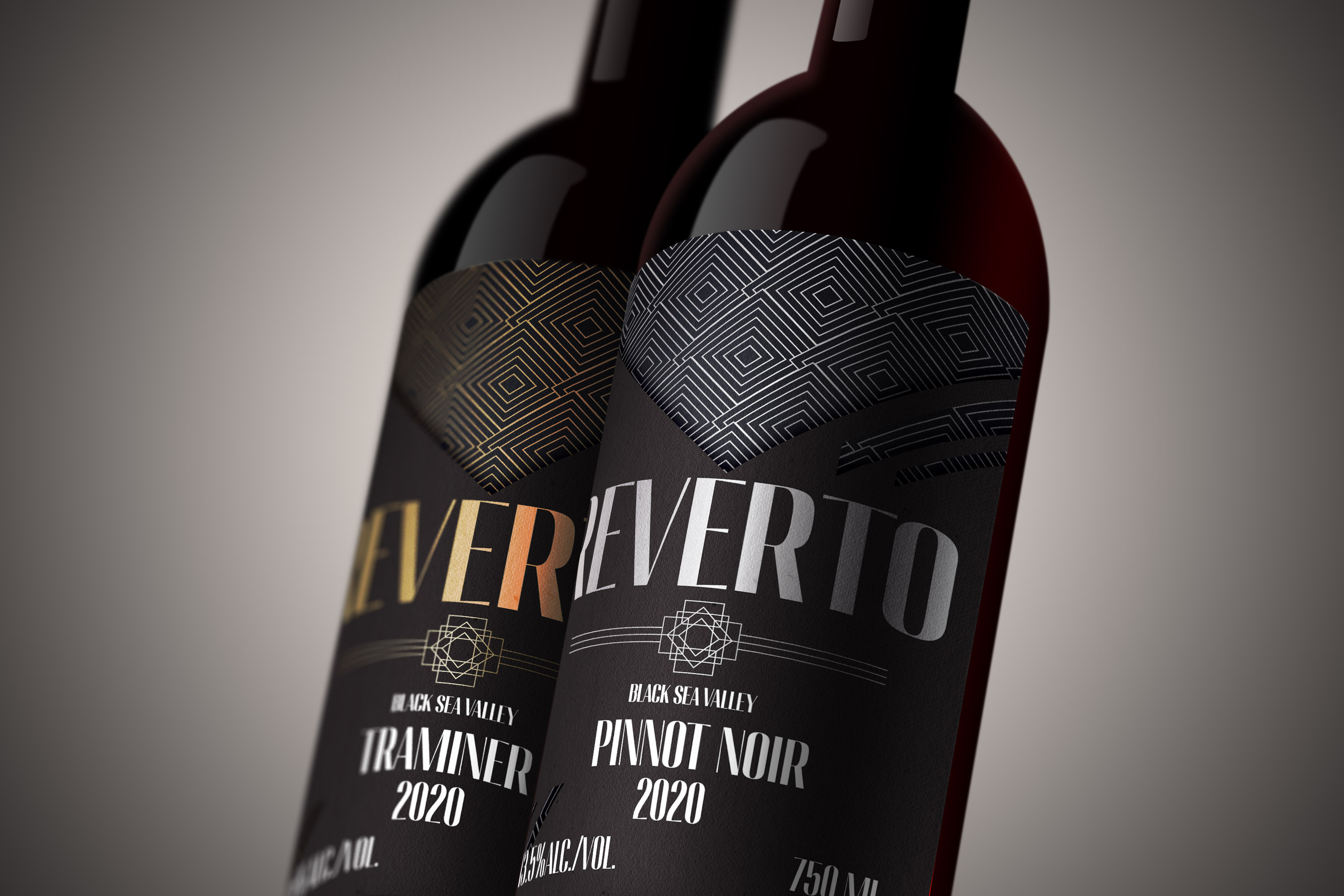 Reverto Winery — Premium Selection
