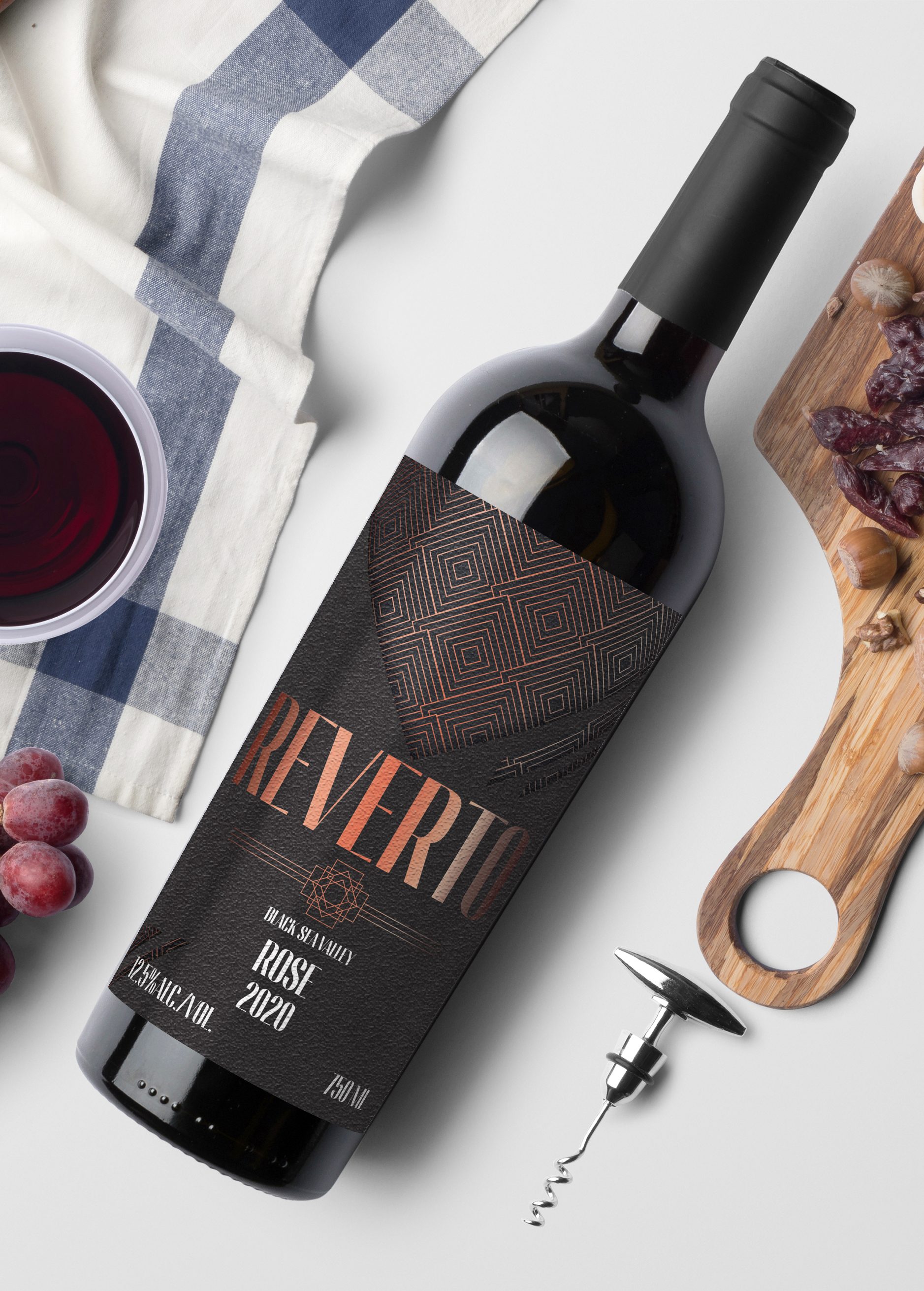 Reverto Winery — detail