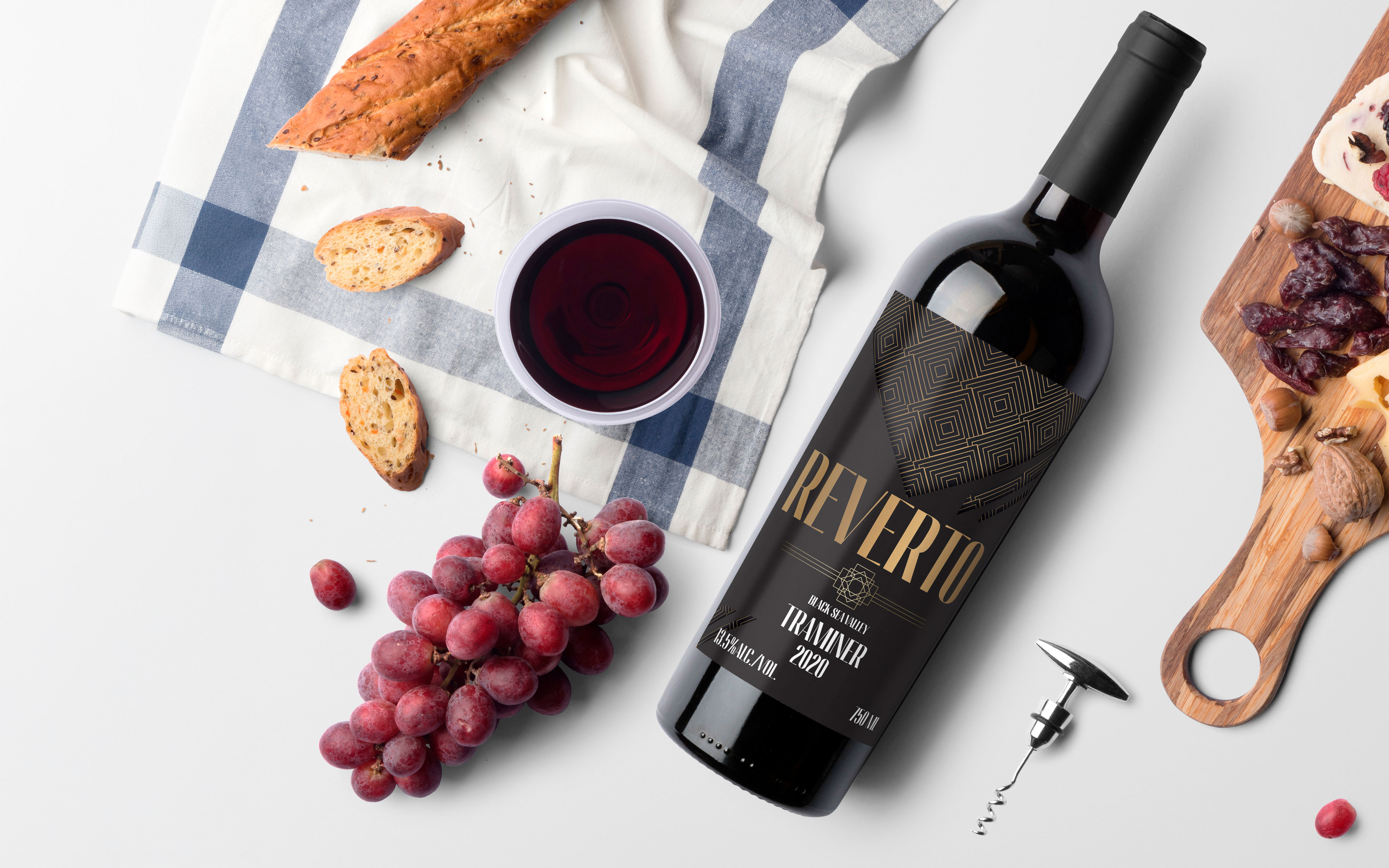 Reverto Winery &mdash; case study hero