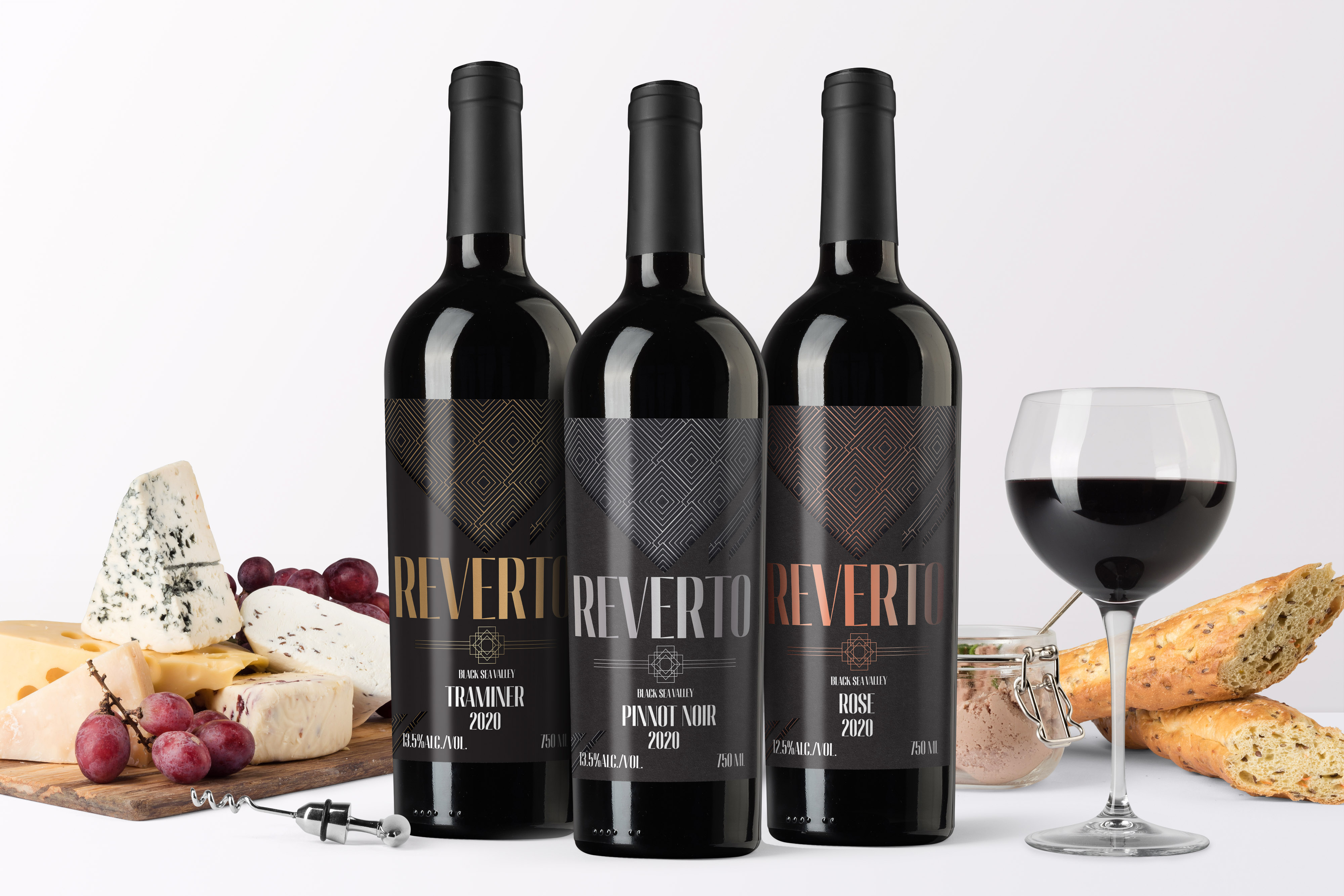 Reverto Winery — final detail