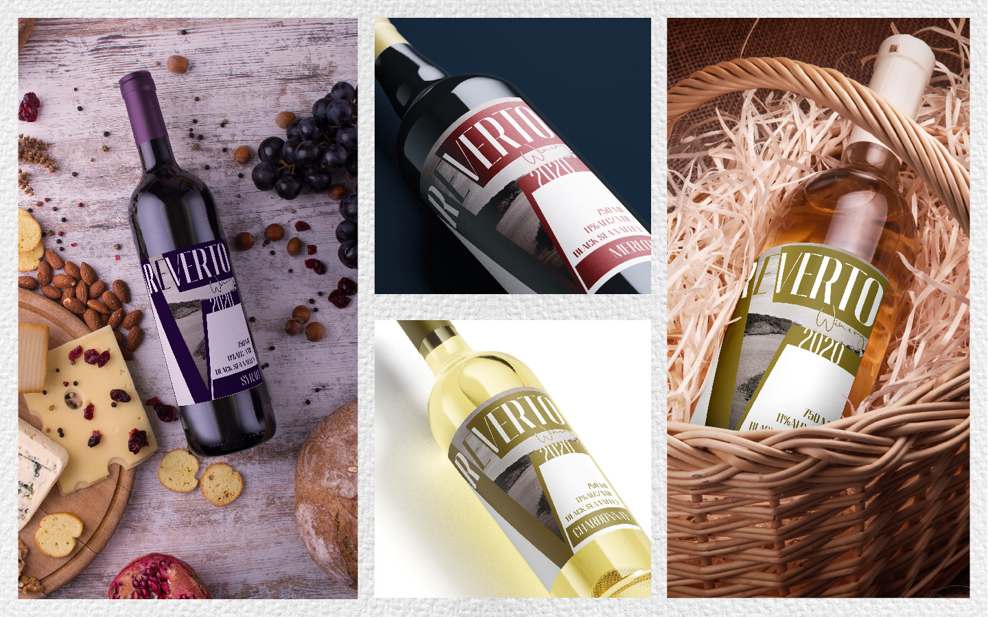 Reverto Winery — bottle detail